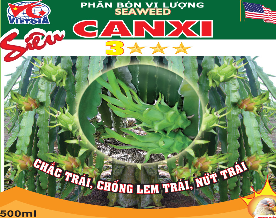 SIÊU CANXI - 3 SAO Thanh Long